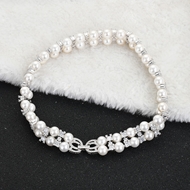 Show details for Distinctive White Platinum Plated Pendant Necklace with Low MOQ Show details for Distinctive White Platinum Plated Pendant Necklace with Low MOQ