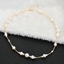 Show details for New fresh water pearl Classic Pendant Necklace