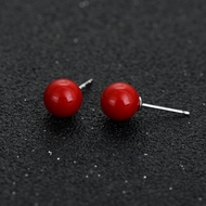 Show details for Filigree Casual Swarovski Element Pearl Stud Earrings Show details for Filigree Casual Swarovski Element Pearl Stud Earrings