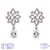 Picture of Nickel Free Platinum Plated Luxury Dangle Earrings Online Shopping