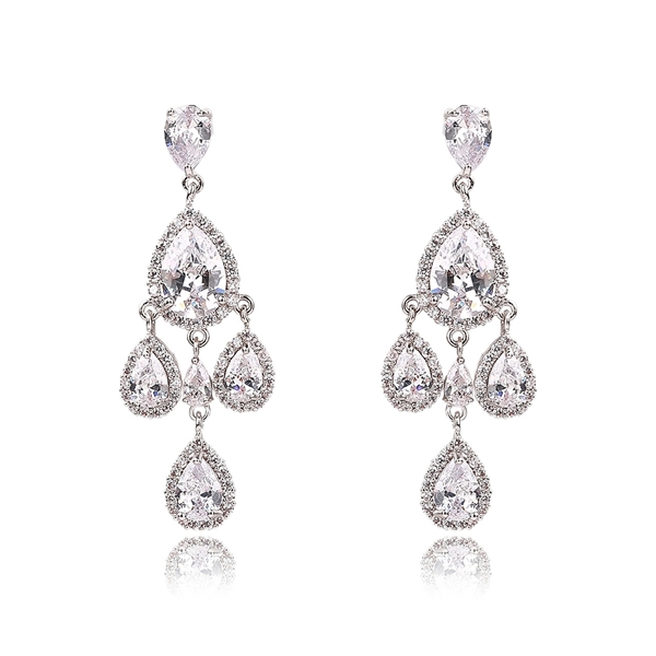 Picture of Casual Luxury Dangle Earrings from Certified Factory