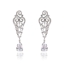 Show details for Copper or Brass Platinum Plated Drop & Dangle Earrings at Great Low Price