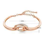 Picture of Zinc Alloy Gold Plated Fashion Bracelet Shopping