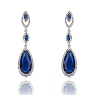 Picture of Fashionable Casual Luxury Dangle Earrings