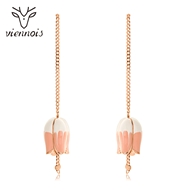 Picture of Classic Zinc Alloy Dangle Earrings in Flattering Style