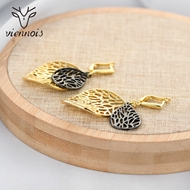 Picture of Big Gold Plated Dangle Earrings Factory Supply