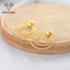 Show details for Dubai Big Dangle Earrings with Worldwide Shipping