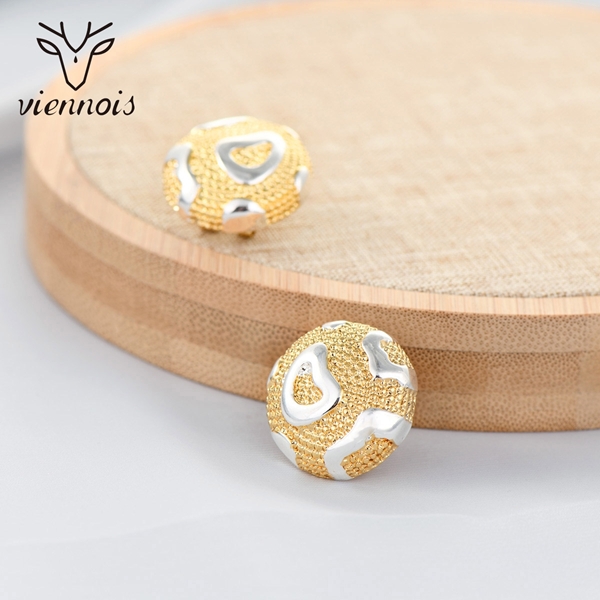 Picture of Popular Big Zinc Alloy Big Stud Earrings