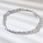 Show details for Classic Platinum Plated Pendant Necklace with Fast Delivery