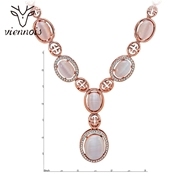 Picture of Buy Zinc-Alloy Opal (Imitation) 2 Pieces Jewelry Sets