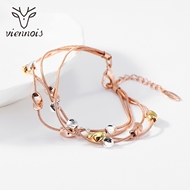 Picture of Bulk Gold Plated Zinc Alloy Fashion Bracelet Exclusive Online