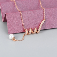 Show details for Nice Cubic Zirconia 16 Inch Pendant Necklace Show details for Nice Cubic Zirconia 16 Inch Pendant Necklace