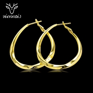 Picture of Recommended Gold Plated Casual Big Hoop Earrings from Top Designer