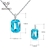 Picture of Classic Artificial Crystal Necklace and Earring Set with Fast Delivery