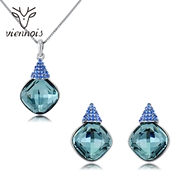 Picture of Inexpensive Zinc Alloy 16 Inch Necklace and Earring Set from Reliable Manufacturer