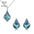 Picture of Inexpensive Zinc Alloy 16 Inch Necklace and Earring Set from Reliable Manufacturer