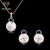 Picture of Classic Rose Gold Plated Necklace and Earring Set with Fast Shipping