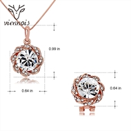 Picture of Zinc Alloy 16 Inch Necklace and Earring Set at Super Low Price