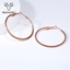 Show details for Good Quality Hoop European Earrings