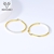 Picture of Great Big Zinc Alloy Big Hoop Earrings