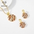 Picture of Zinc Alloy Gold Plated Necklace and Earring Set at Great Low Price