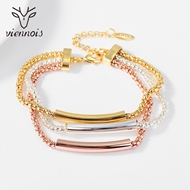 Picture of Great Value Gold Plated Zinc Alloy Fashion Bracelet with Member Discount