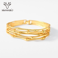 Picture of Sparkling Classic Gold Plated Fashion Bracelet