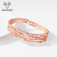 Picture of Sparkling Classic Gold Plated Fashion Bracelet