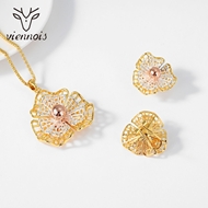 Picture of Stylish Casual Zinc Alloy Necklace and Earring Set