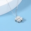 Show details for Stylish Small White Pendant Necklace