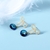 Picture of Good Quality Swarovski Element  Simple Stud Earrings