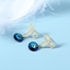 Show details for Good Quality Swarovski Element  Simple Stud Earrings