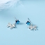 Show details for Reasonably Priced Platinum Plated Small Stud Earrings from Reliable Manufacturer