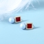 Show details for 925 Sterling Silver Simple Stud Earrings at Great Low Price