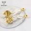 Show details for Dubai Zinc Alloy Dangle Earrings with Speedy Delivery