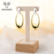 Picture of Low Cost Zinc Alloy Medium Dangle Earrings with Low Cost