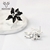 Picture of Flowers & Plants Enamel Stud Earrings with Fast Shipping