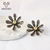 Picture of Irresistible Gold Plated Flowers & Plants Stud Earrings As a Gift