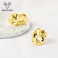 Picture of Nice Big Zinc Alloy Stud Earrings