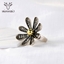 Show details for Famous Big Zinc Alloy Fashion Ring