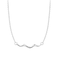 Picture of 16 Inch Platinum Plated Pendant Necklace at Super Low Price