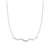 Picture of 16 Inch Platinum Plated Pendant Necklace at Super Low Price