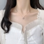 Show details for Bulk Platinum Plated Cubic Zirconia Pendant Necklace Exclusive Online