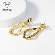 Picture of Dubai Gold Plated Dangle Earrings with Beautiful Craftmanship