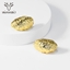 Show details for Dubai Gold Plated Stud Earrings with 3~7 Day Delivery