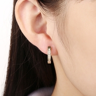 Picture of Nickel Free Small Copper or Brass Small Hoop Earrings Online Shopping