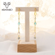 Picture of Wholesale Gold Plated Zinc Alloy Dangle Earrings at Great Low Price