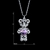 Picture of Comely Zine-Alloy Colourful Collar 16 OR 18 Inches
