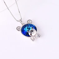 Picture of Best Swarovski Element Small Pendant Necklace