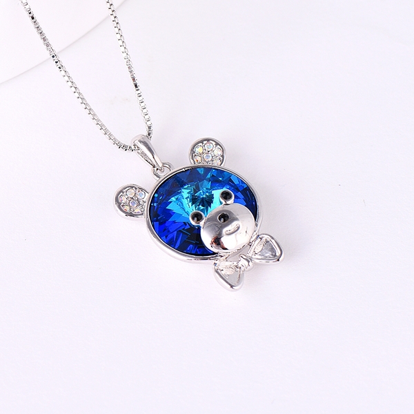 Picture of Best Swarovski Element Small Pendant Necklace